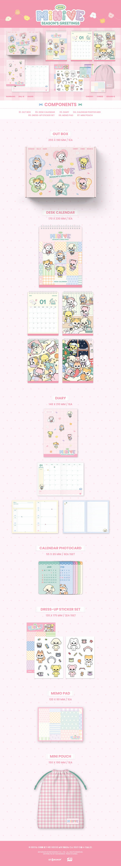 IVE [MINIVE 2026 SEASON'S GREETINGS]