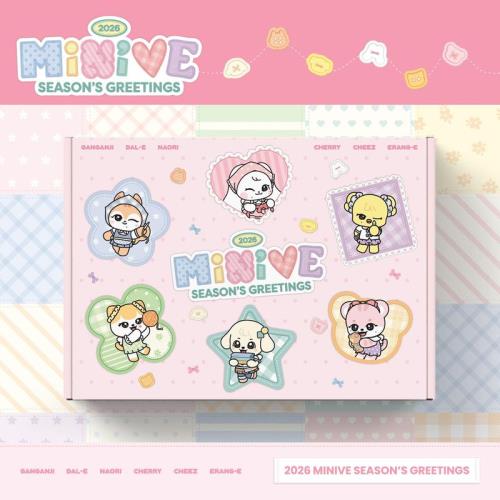 IVE [MINIVE 2026 SEASON'S GREETINGS]