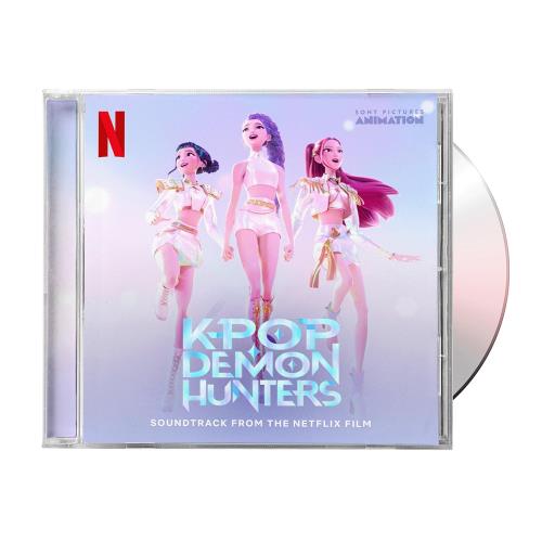 KPop Demon Hunters From The Netflix Series OST