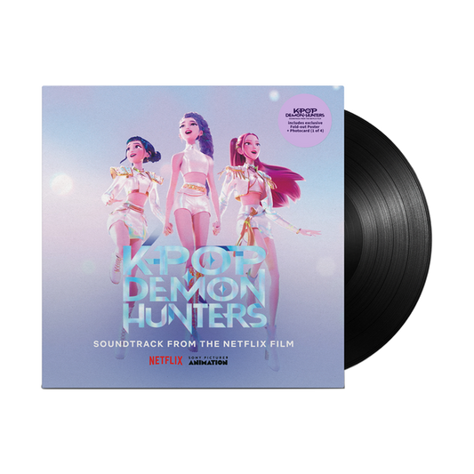 KPop Demon Hunters From The Netflix Series OST (LP)