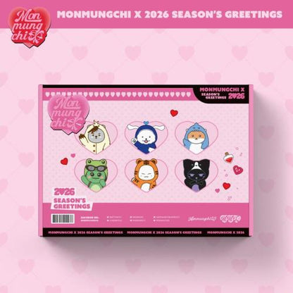 MONSTA X [MONMUNGCHI X 2026 SEASON'S GREETINGS]