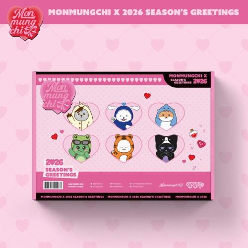 MONSTA X [MONMUNGCHI X 2026 SEASON'S GREETINGS]