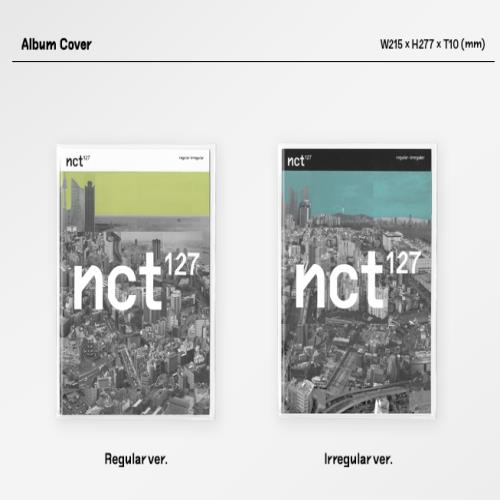 NCT 127 - Album Vol.1 [NCT #127 Regular-Irregular] (Random Ver.)