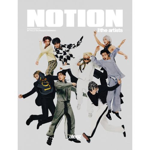 [EN] NOTION The Artists Vol. 2 x ATEEZ A TYPE