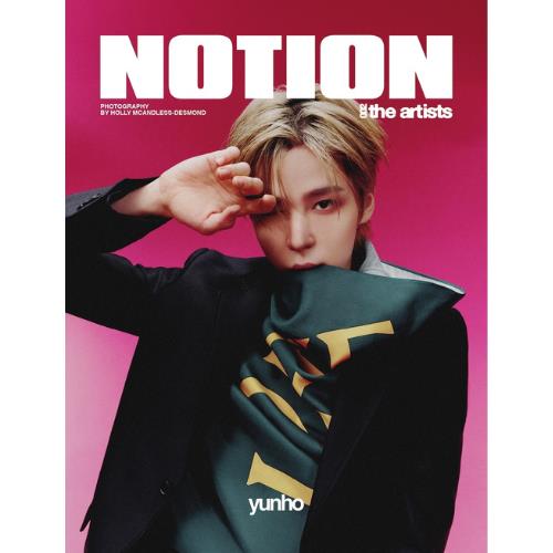 [EN] NOTION The Artists Vol. 2 x ATEEZ YUNHO D TYPE