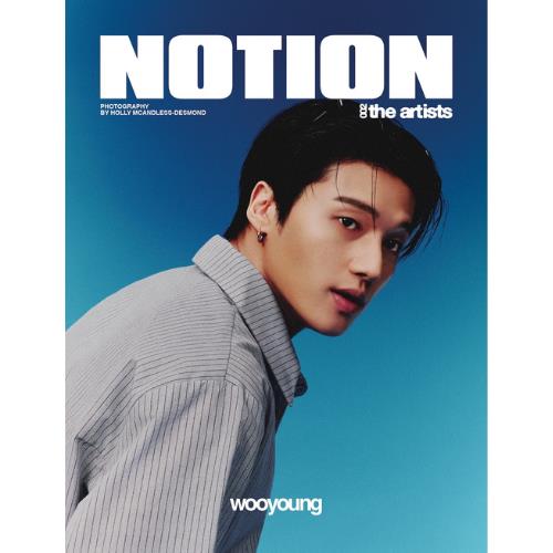 [EN] NOTION The Artists Vol. 2 x ATEEZ WOOYOUNG H TYPE