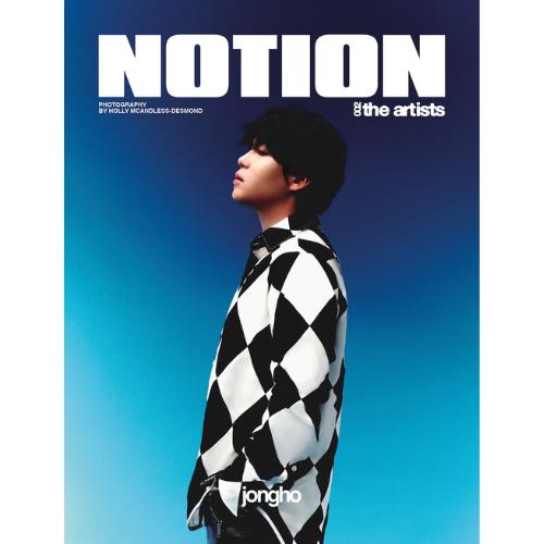 [EN] NOTION The Artists Vol. 2 x ATEEZ JONGHO I TYPE