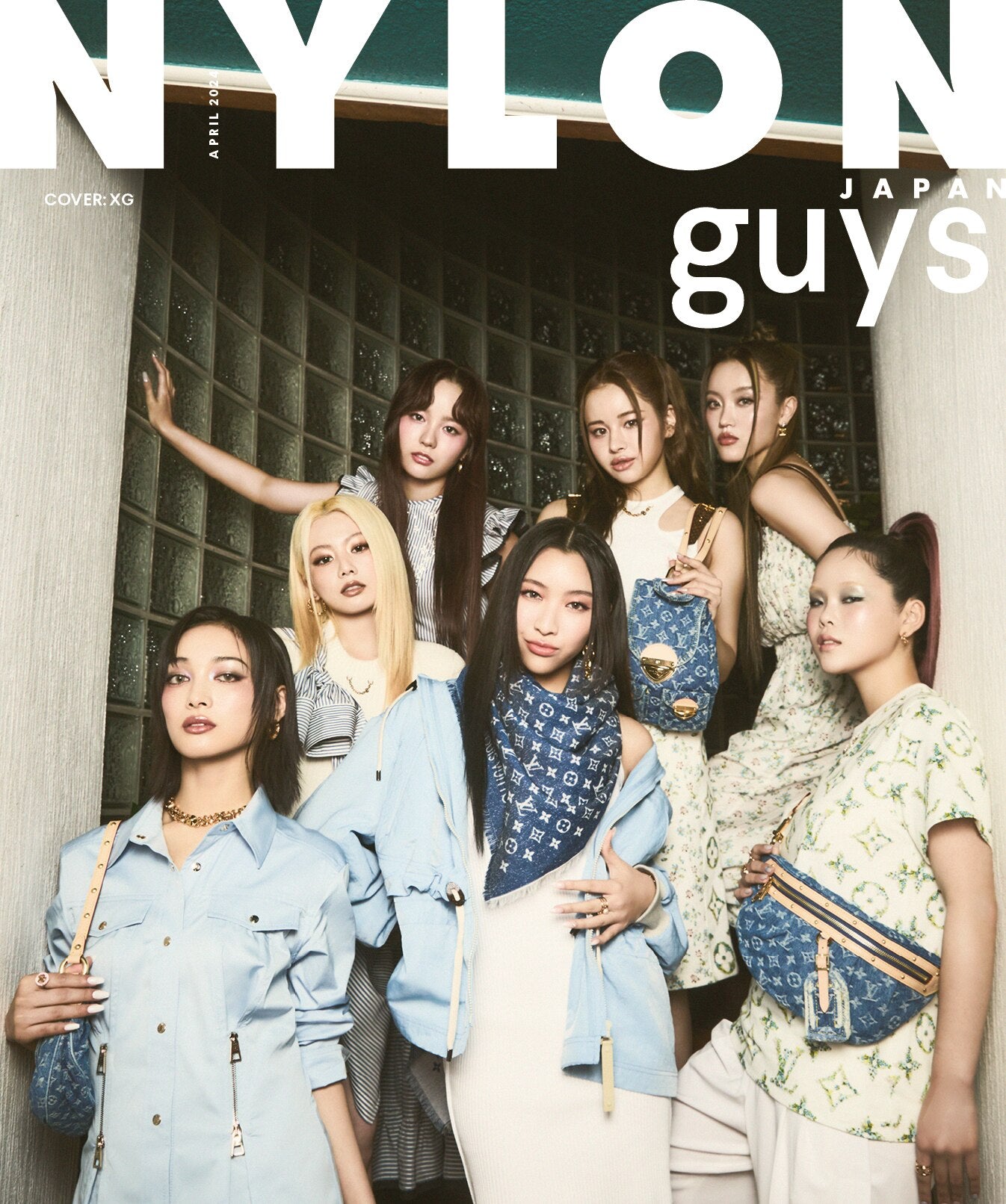 NYLON JAPAN 2024.04 x XG