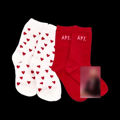 ROSÉ (BLACKPINK) - OFFICIAL MD [ROSIE] APT SOCKS SET