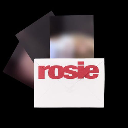 ROSÉ (BLACKPINK) - OFFICIAL MD [ROSIE] PHOTOCARD SET