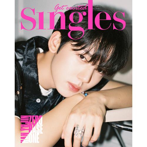 Singles 2023.08 x ZEROBASEONE HAN YU JIN + POSTER