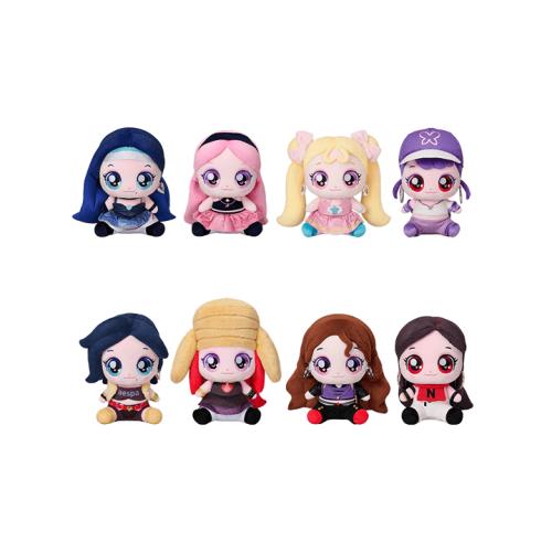 Teenieping X aespa Official MD (25CM PLUSH (Dirty Work Ver.)