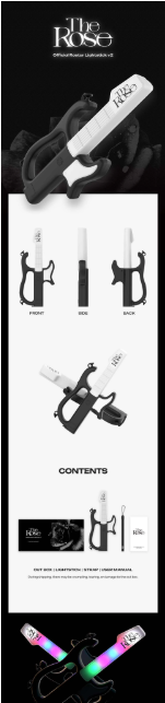 The Rose OFFICIAL LIGHT STICK ver.2