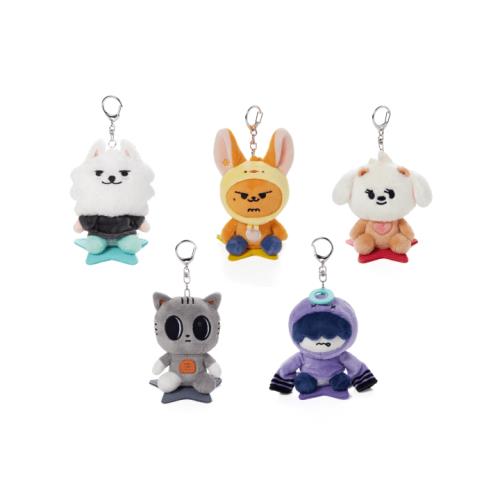 TXT - OFFICIAL CHARACTER MD [PPULBATU] (PLUSH KEYRING with PLATE)