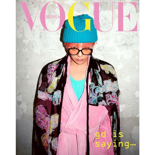 VOGUE 2025.02 x GD D TYPE