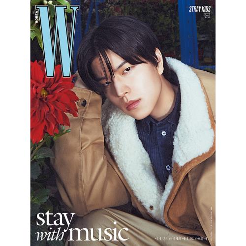 W Volume 6 2024.06 x Stray Kids SEUNGMIN O TYPE