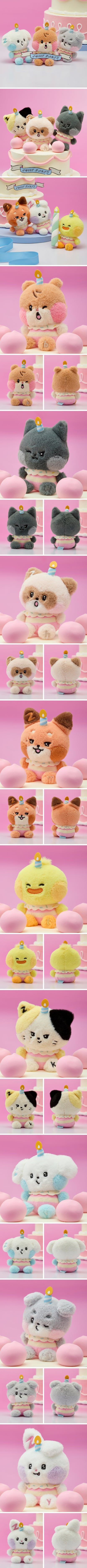 ZEROBASEONE - OFFICIAL MD [zeroni mini PLUSH] HOME PARTY
