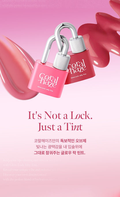 Coralhaze Glow Lock Jelly Tint