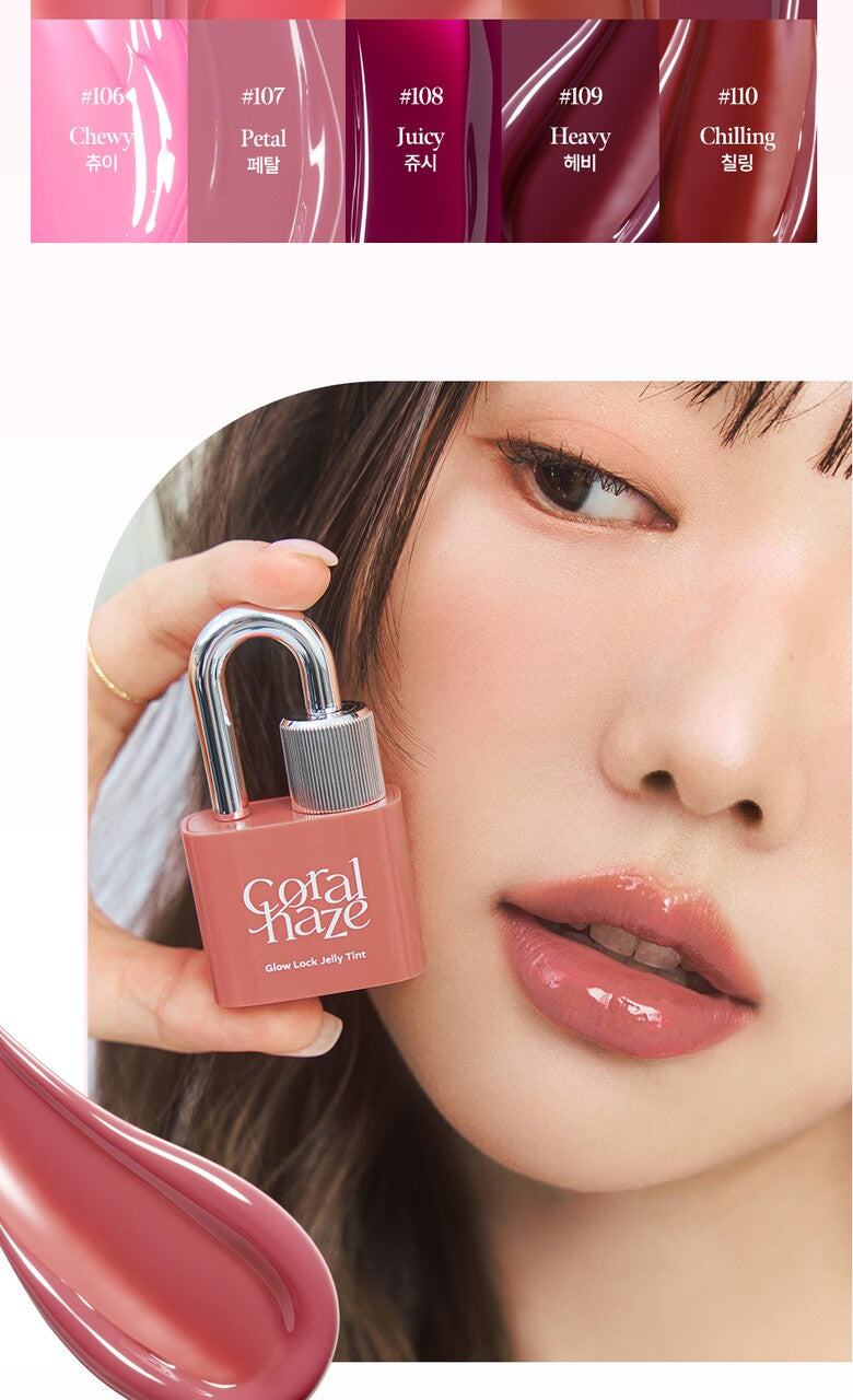 Coralhaze Glow Lock Jelly Tint