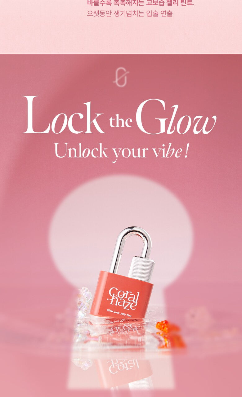 Coralhaze Glow Lock Jelly Tint