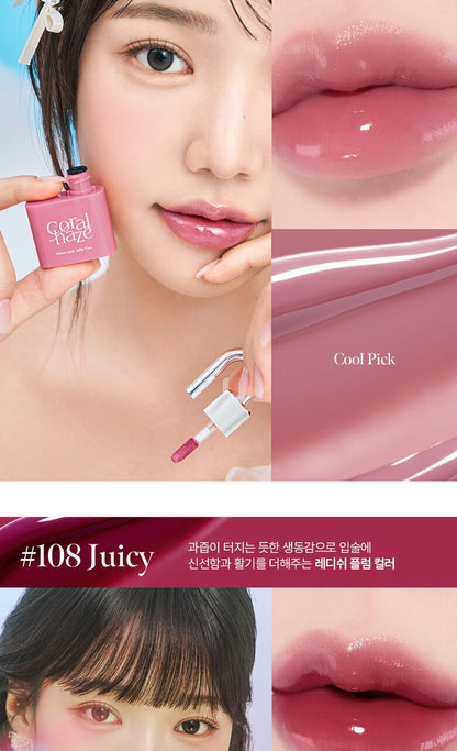 Coralhaze Glow Lock Jelly Tint