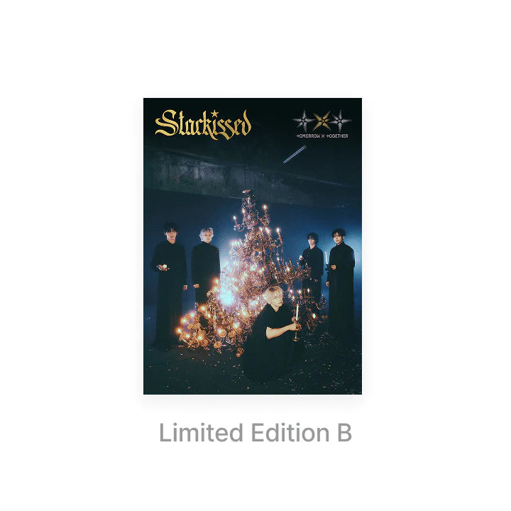 TOMORROW X TOGETHER - 3rd Album [Starkissed] (LIMITED B)