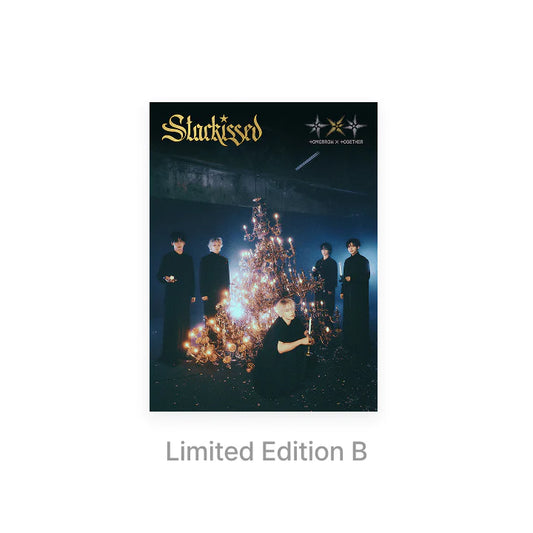 TOMORROW X TOGETHER - 3rd Album [Starkissed] (LIMITED B)