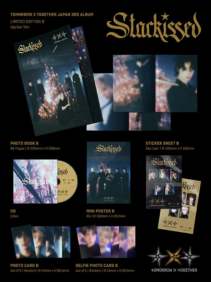 TOMORROW X TOGETHER - 3rd Album [Starkissed] (LIMITED B)