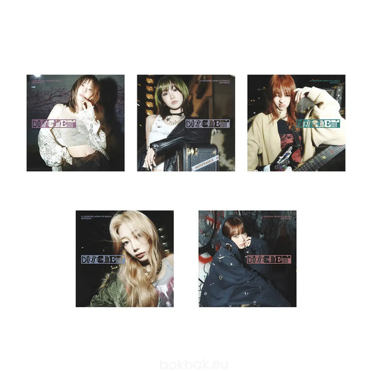 LE SSERAFIM - Japan 4th Single [DIFFERENT] (MEMBER SOLO)