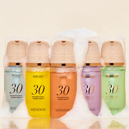 MENOKIN 30 Seconds Quick Bubble Mask