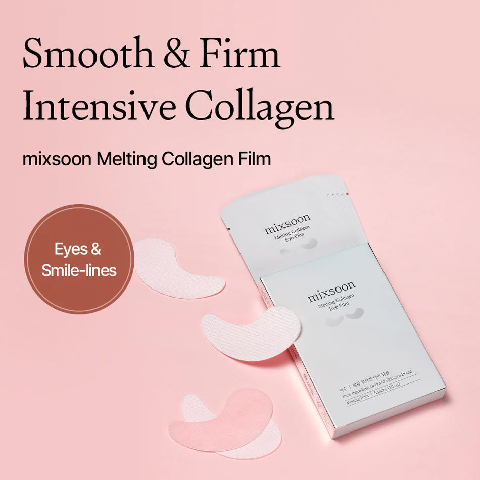 mixsoon Melting Collagen Eye Film 10P