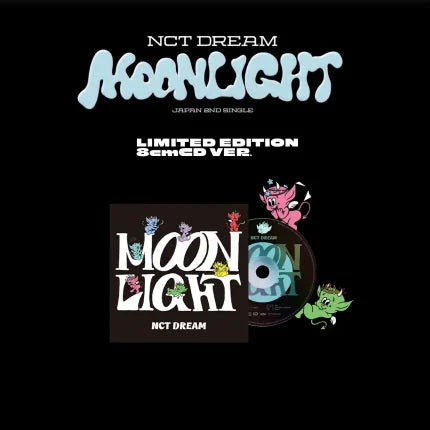 [JP] NCT DREAM - 2ND SINGLE [Moonlight] (8cmCD Ver.)