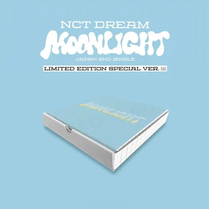 NCT DREAM - 2ND SINGLE [Moonlight] (LIMITED) (Special Ver.)