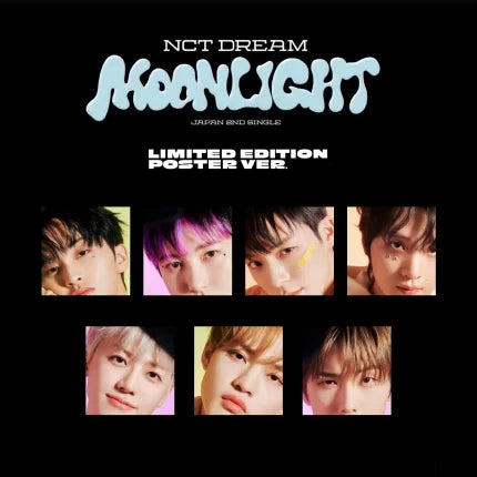 NCT DREAM - 2ND SINGLE [Moonlight] (LIMITED) (MEMBER VER)