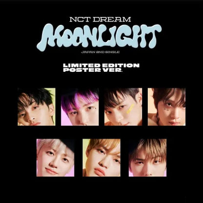 NCT DREAM - 2ND SINGLE [Moonlight] (LIMITED) (MEMBER VER)