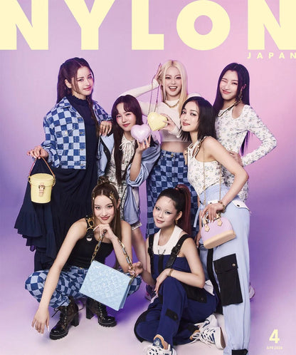 NYLON JAPAN 2024.04 x XG