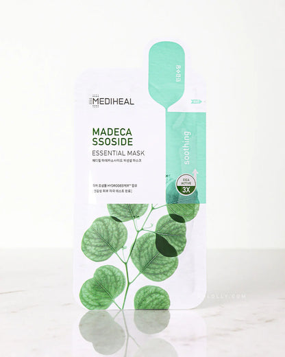 MEDIHEAL Madecassoside Blemish Pad 100P 🎁 عبوة مزدوجة + 2 ورقة قناع Madecassoside