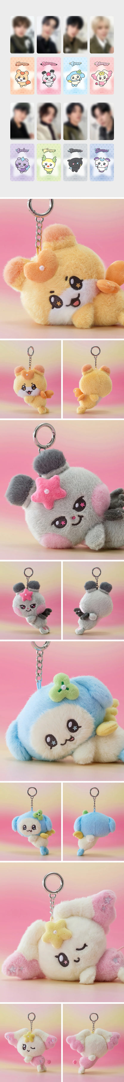 MIGHTEEZ WONDER FAIRY PLUSH KEYRING