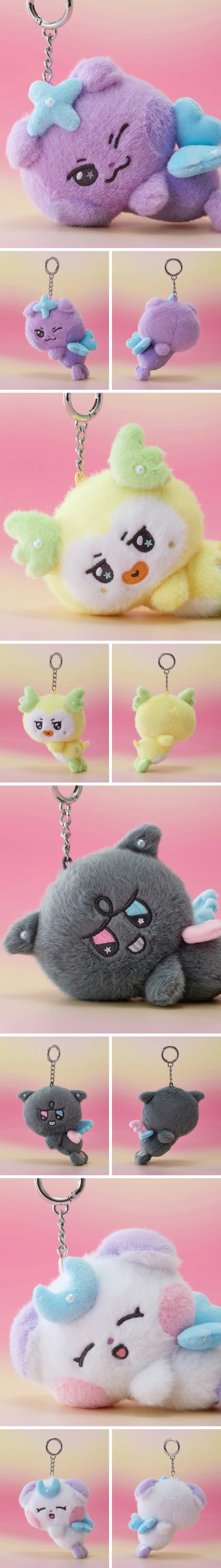MIGHTEEZ WONDER FAIRY PLUSH KEYRING