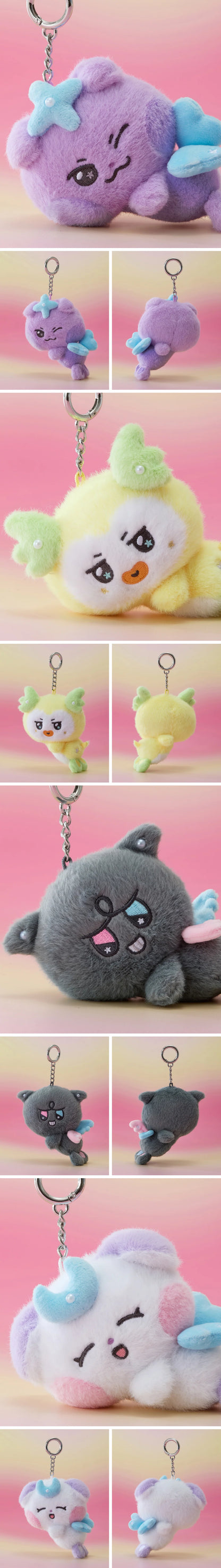 MIGHTEEZ WONDER FAIRY PLUSH KEYRING