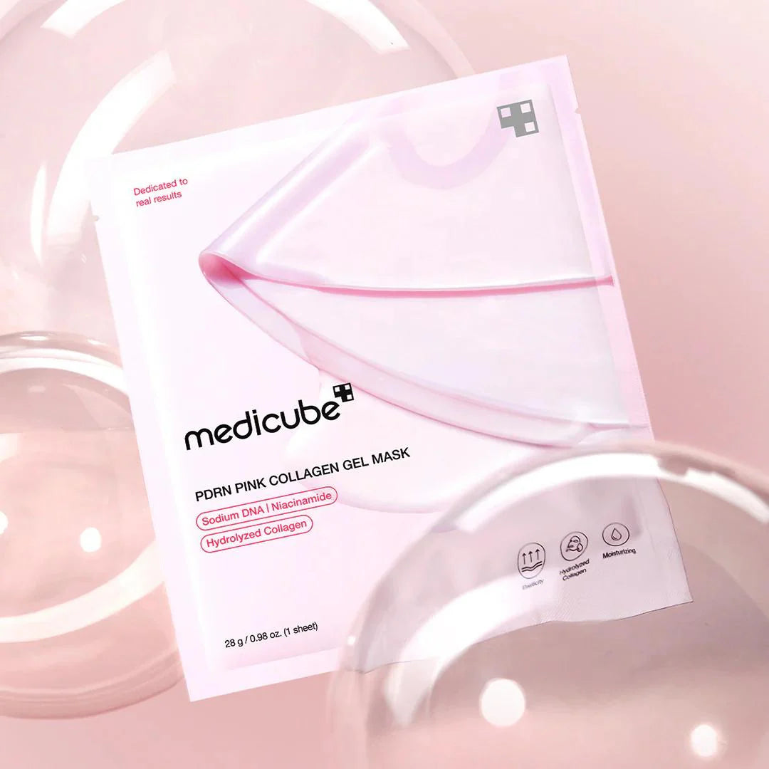 PDRN Pink Collagen Gel Mask 1ea