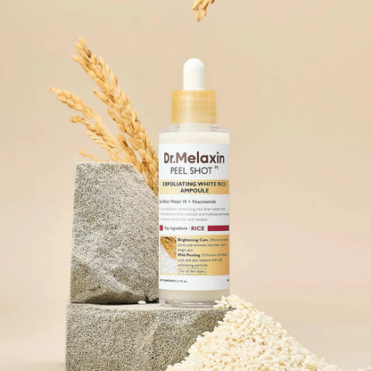 Dr.Melaxin Peel Shot Exfoliating White Rice Ampoule 80ml