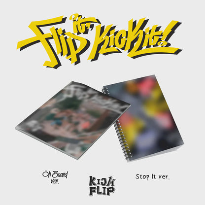 KickFlip - 1st mini album [Flip it, Kick it!] (Standard ver.) (2 TYPES Random)