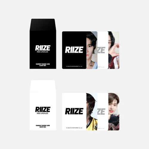 RIIZE RISE & REALIZE RANDOM TRADING CARD