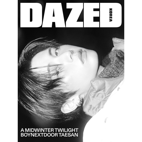 DAZED 2025.11 x BOYNEXTDOOR E TYPE