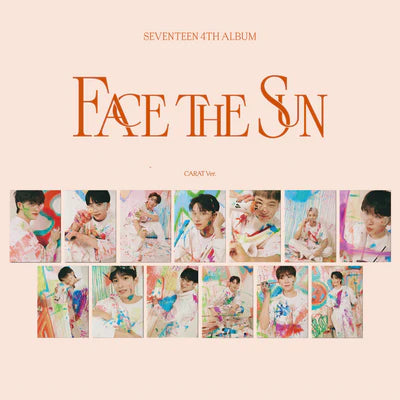 SEVENTEEN - 4TH ALBUM [Face the Sun] (CARAT Ver.) (13 TYPE Random)