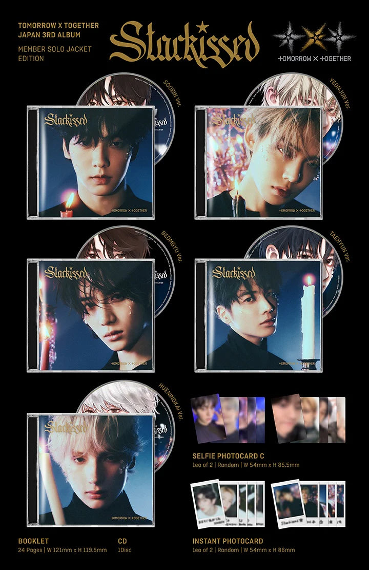 TOMORROW X TOGETHER - 3rd Album [Starkissed] (SOLO)