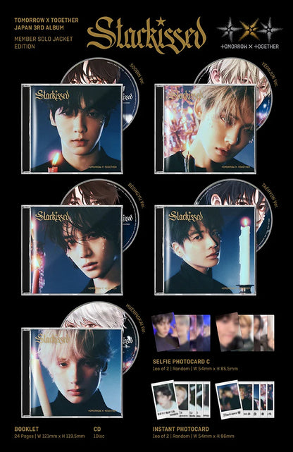 TOMORROW X TOGETHER - 3rd Album [Starkissed] (SOLO)