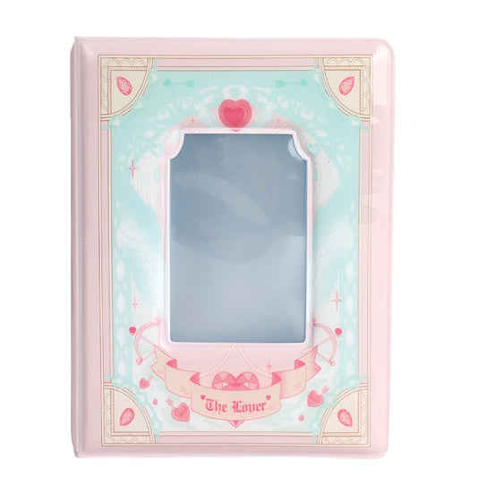 Pink Mini Photo Binder