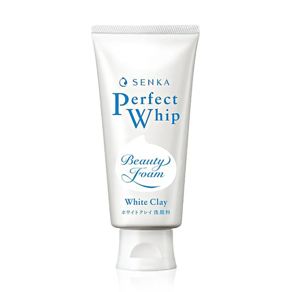 Senka Perfect Whip Beauty Foam White Clay